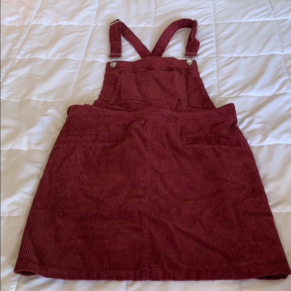 H&M overall cords, size 8